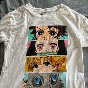 Demon Slayer/Kimetsu No Yaiba Long Sleeve